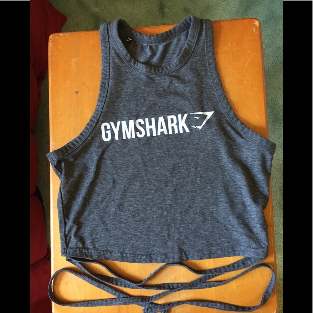 Gymshark Ribbon Crop Top